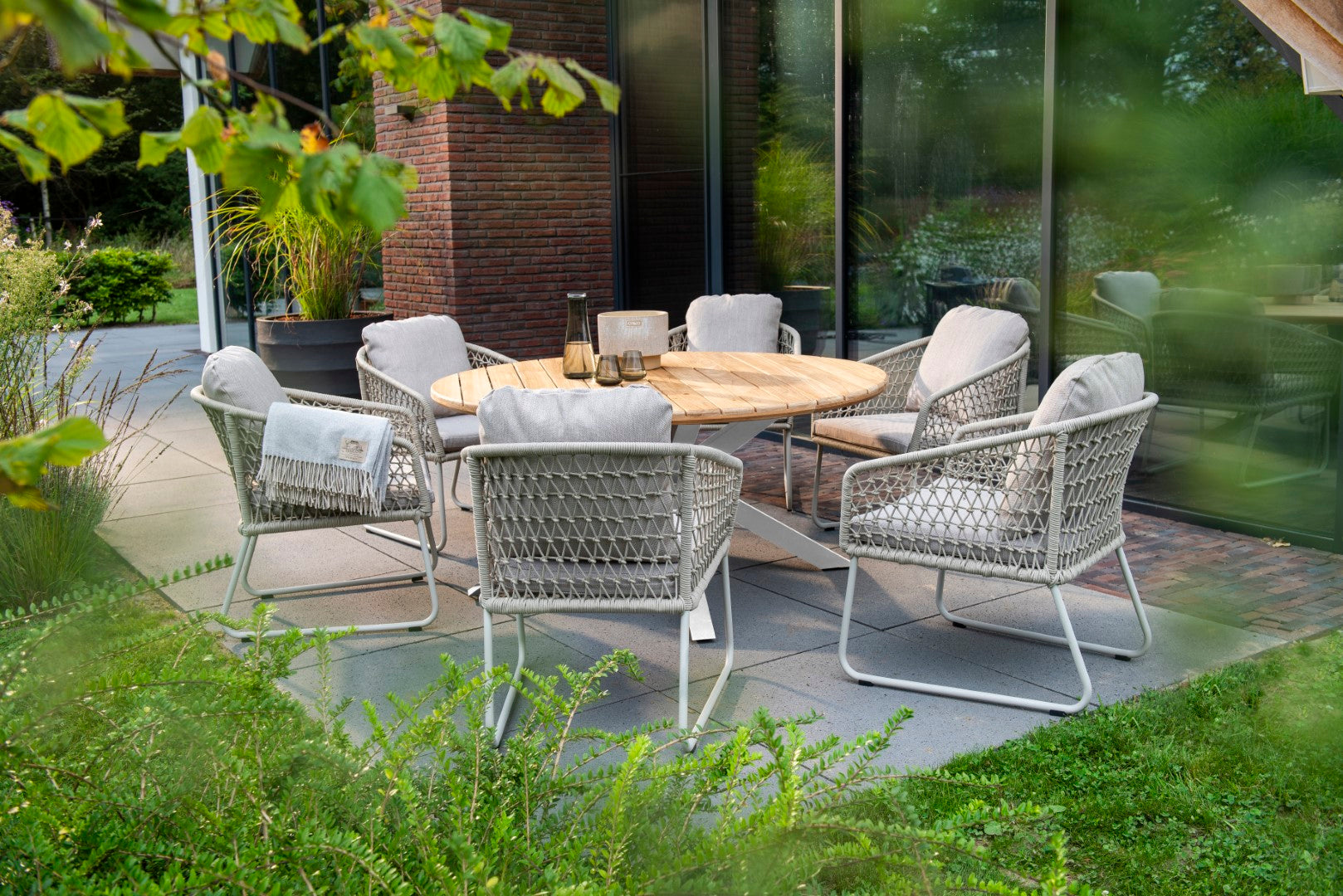 Eettafel Noas - Salix - Ø150 cm