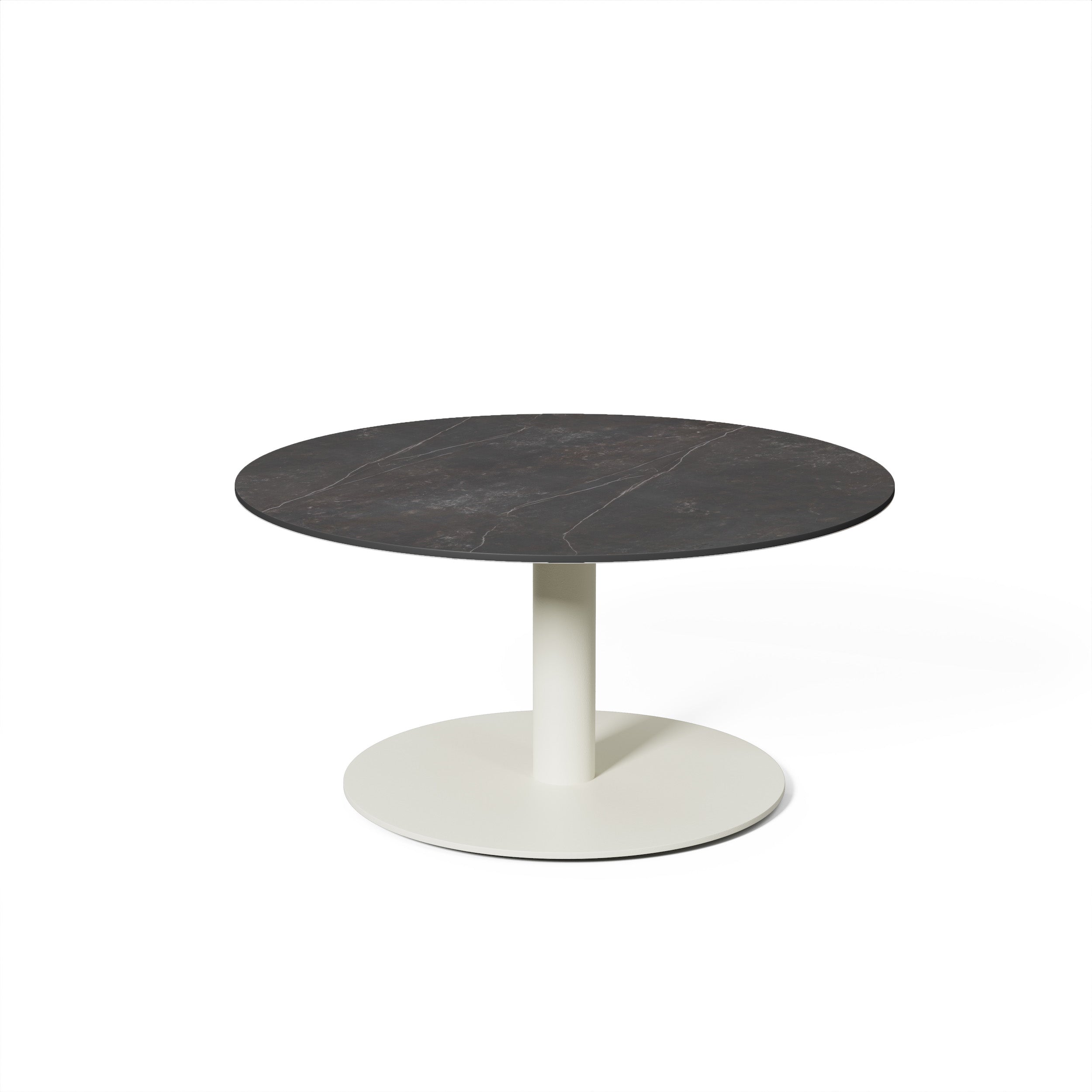 Salontafel Tarente - Chalk / Kelya - Ø80 x H40