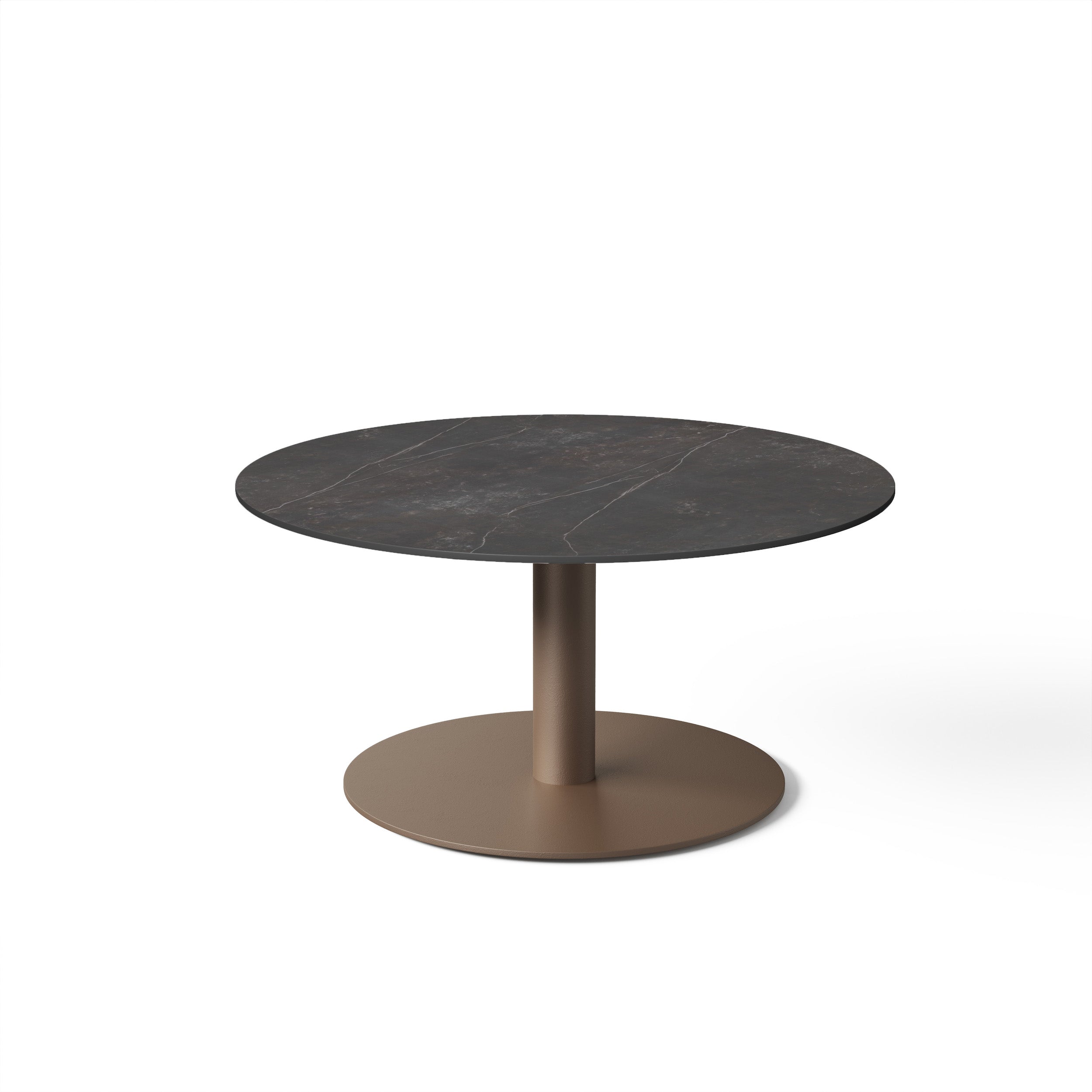 Salontafel Tarente - Brons / Kelya - Ø80 x H40