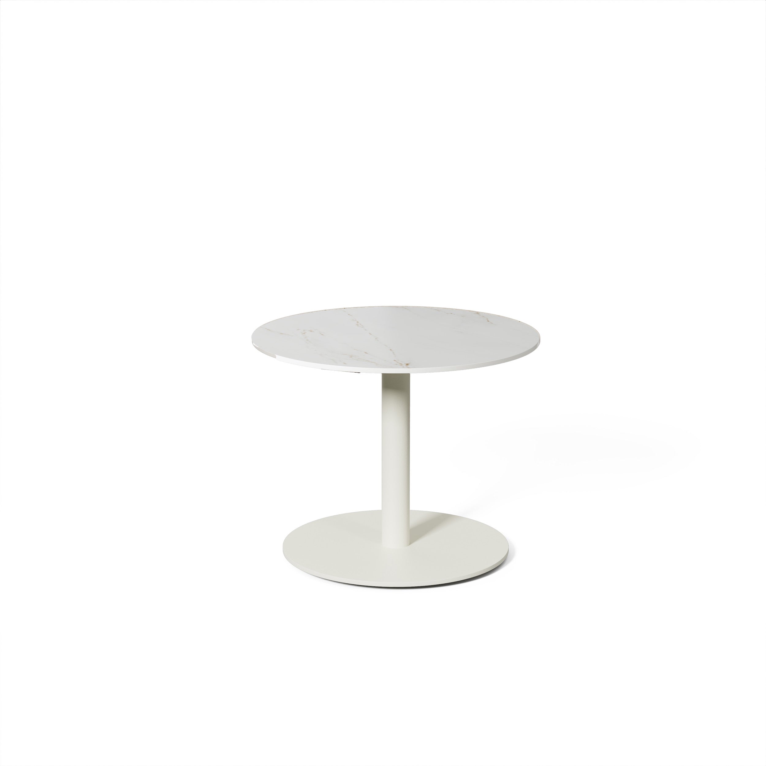 Salontafel Tarente - Chalk / Rem - Ø50 x H40