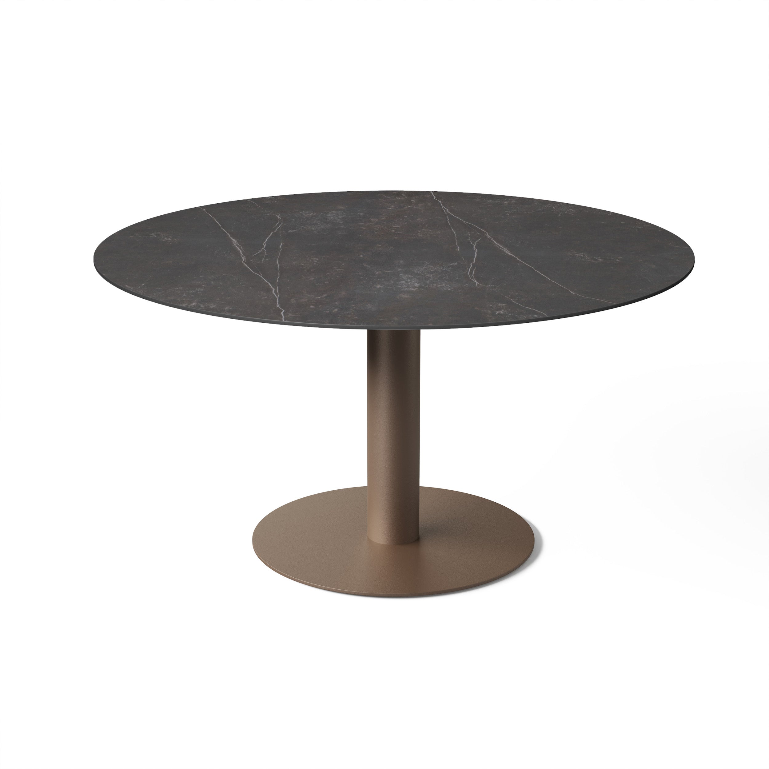 Tuintafel Tarente - Brons / Kelya - Ø140 x H75