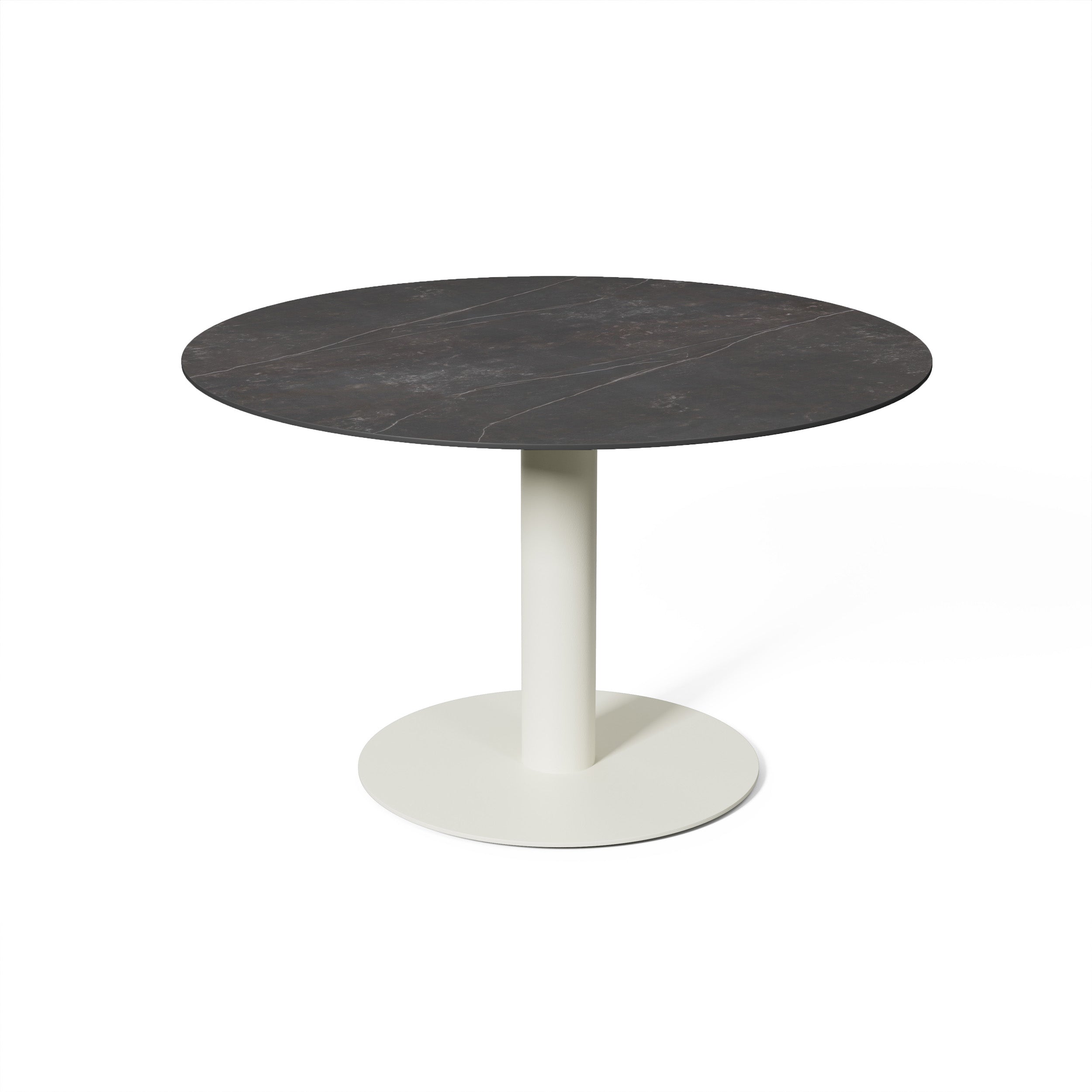 Tuintafel Tarente - Chalk / Kelya - Ø120 x H75