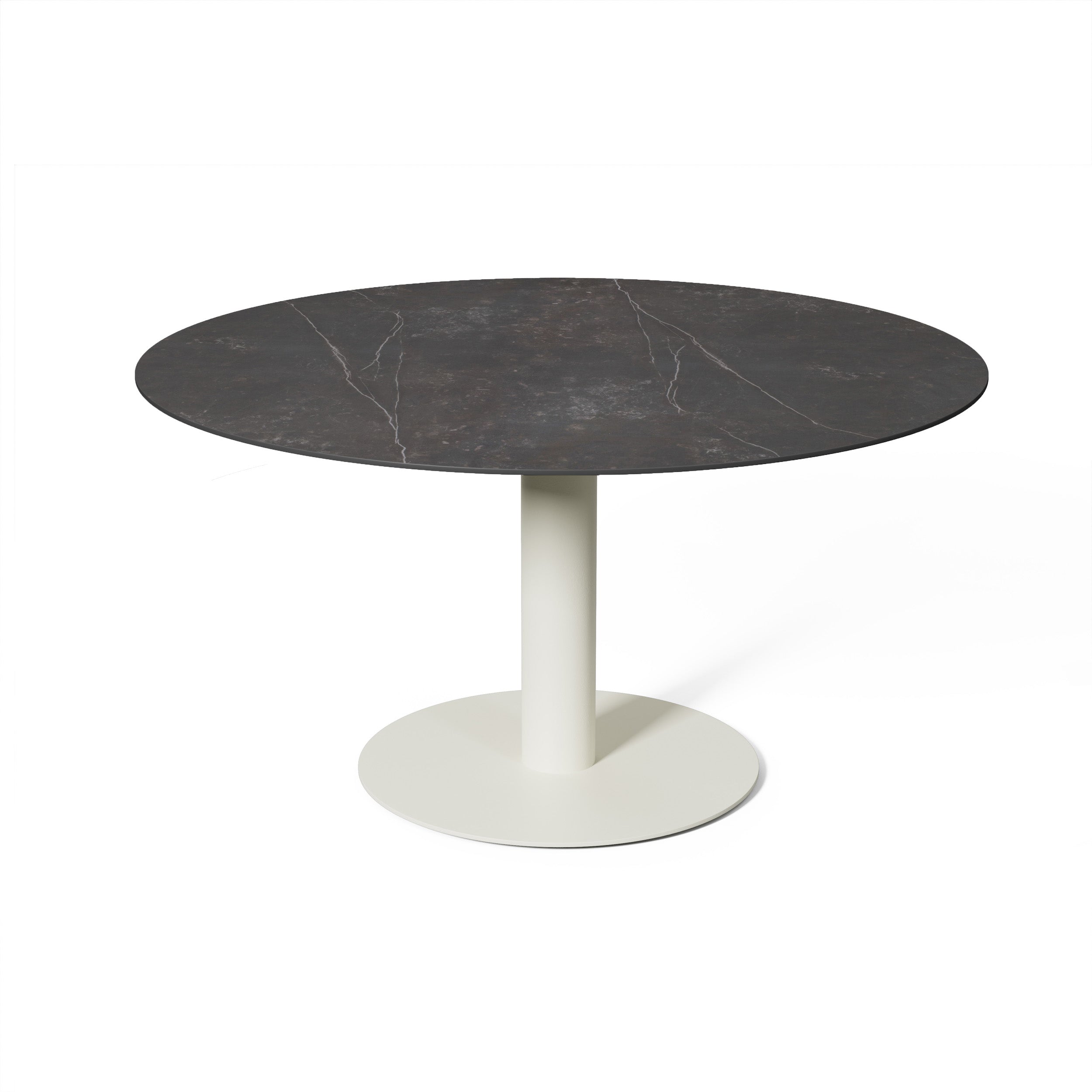 Tuintafel Tarente - Chalk / Kelya - Ø140 x H75