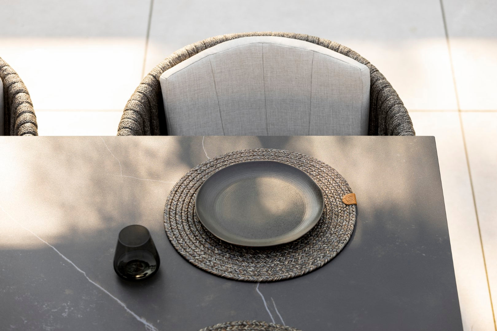 Tuinstoel Genua - Brons