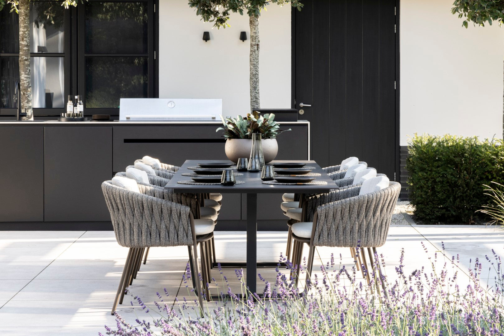 Tuinstoel Genua - Brons