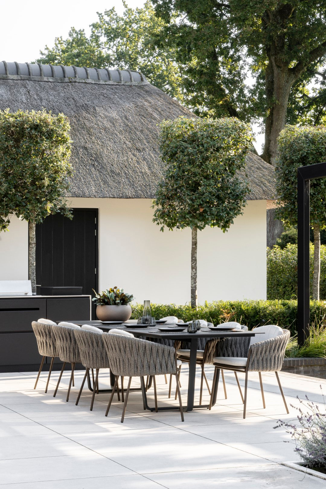 Tuinstoel Genua - Brons