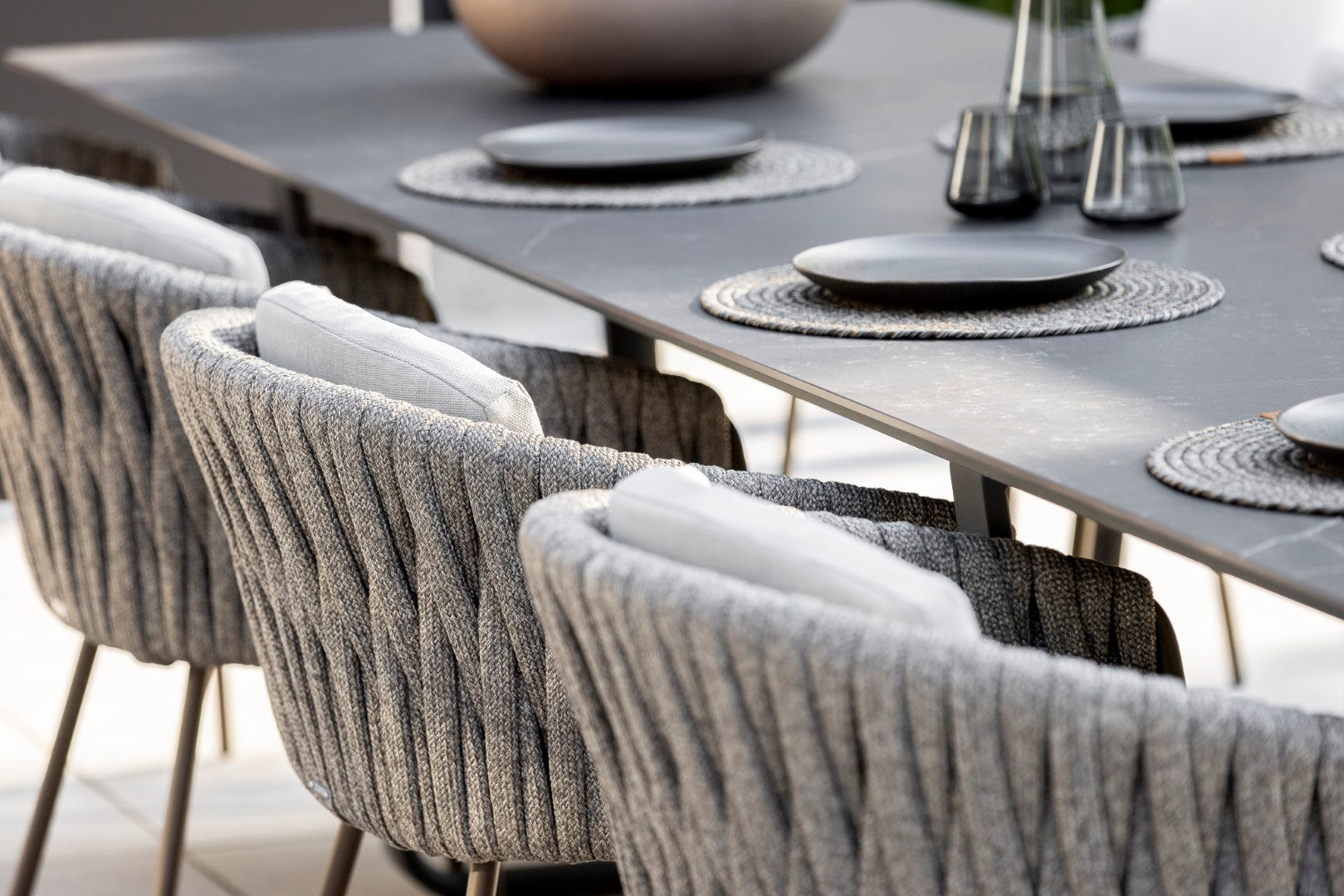 Tuinstoel Genua - Brons