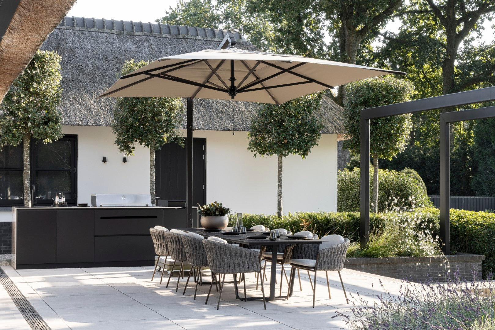 Tuinstoel Genua - Brons