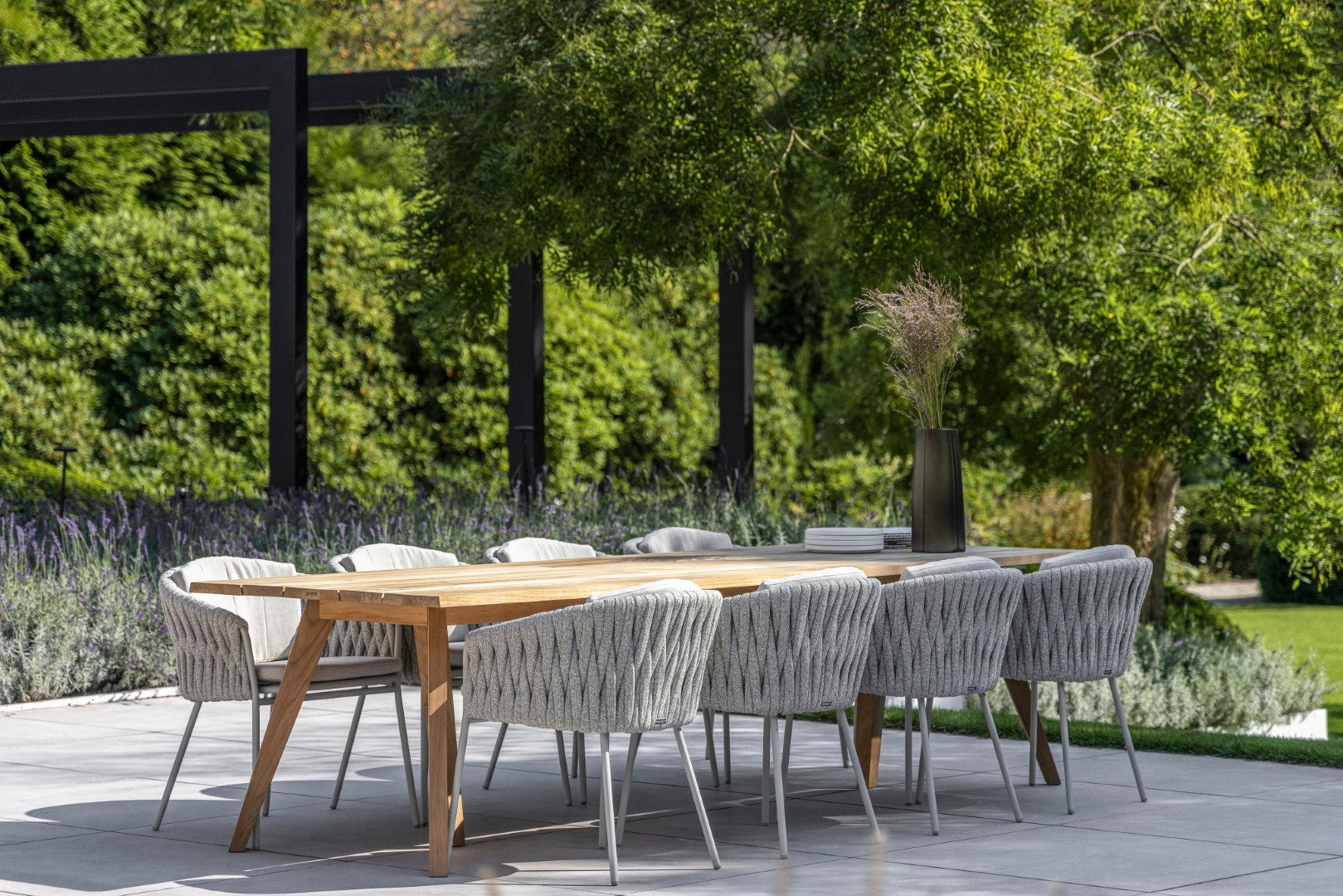 Tuinstoel Genua - Chalk