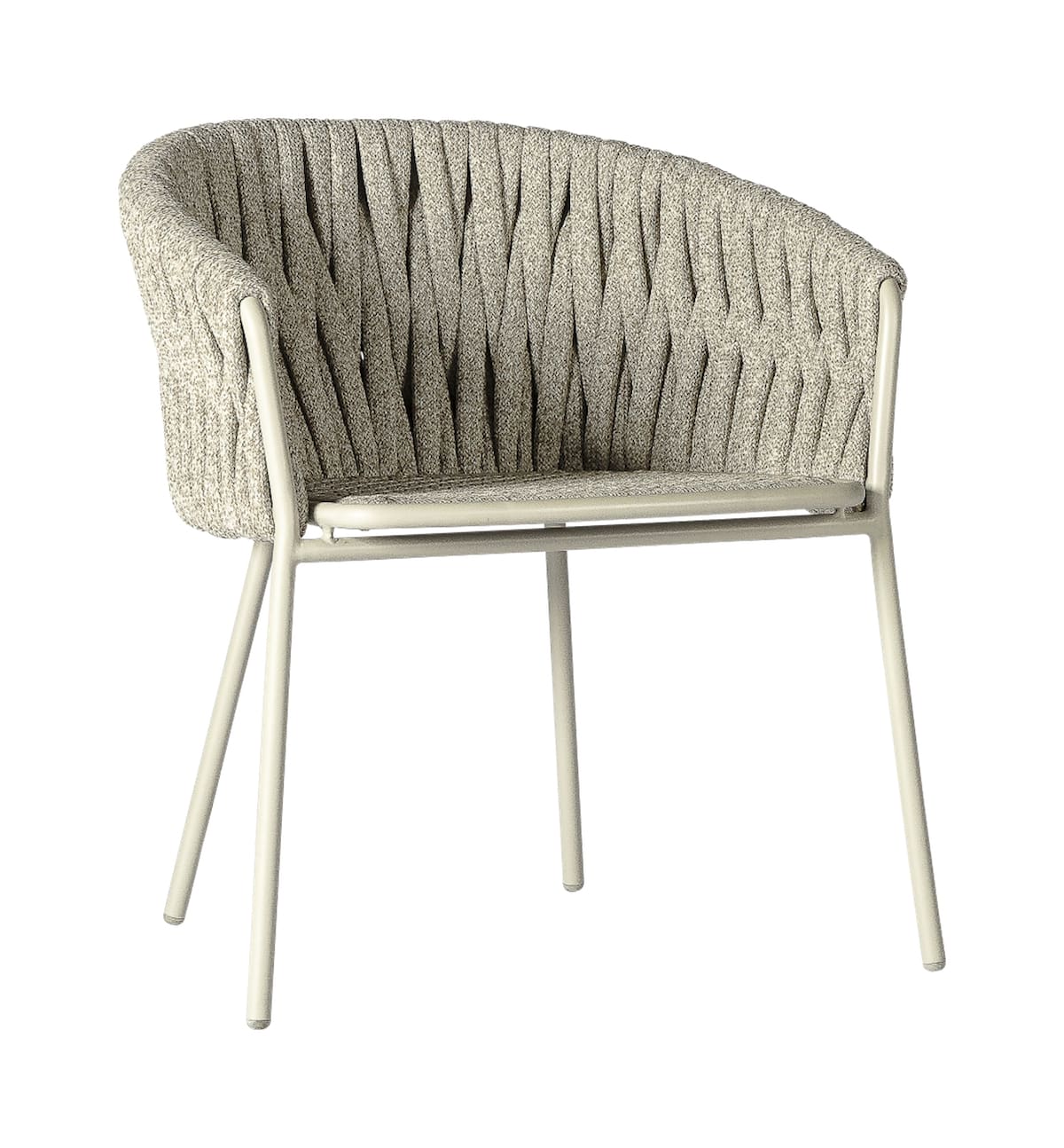 Tuinstoel Genua - Chalk