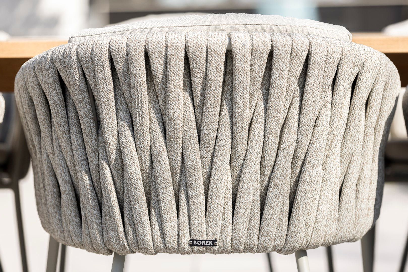 Loungestoel Genua - Chalk