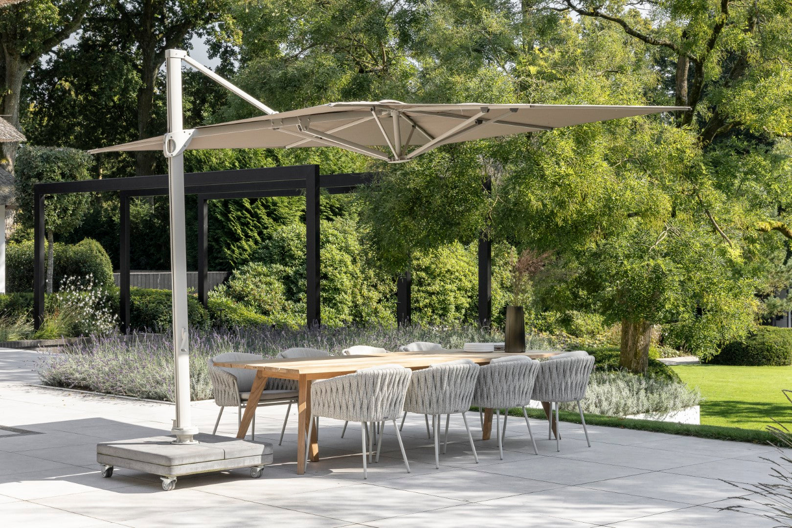 Tuinstoel Genua - Chalk