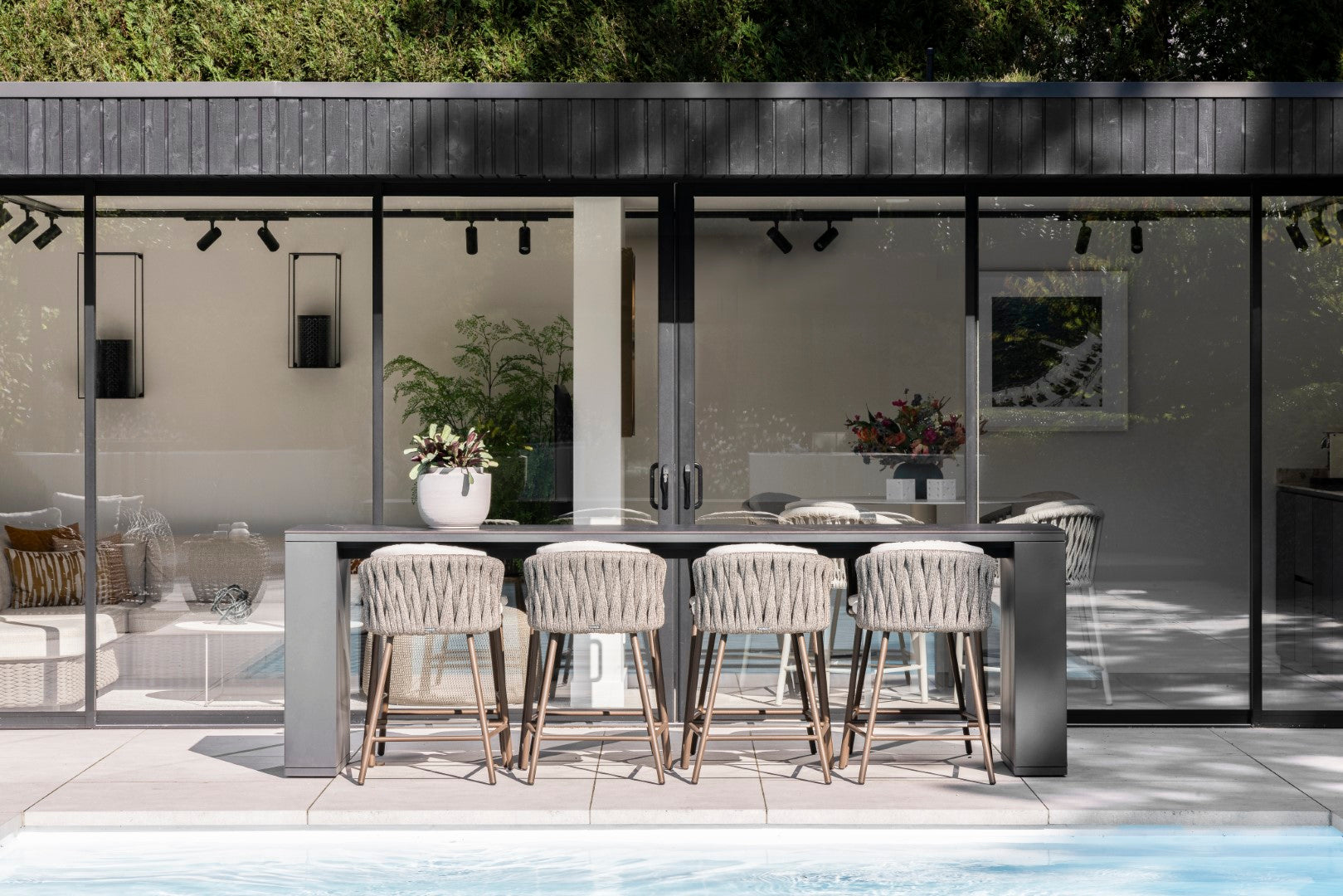 Barkruk Genua - Brons