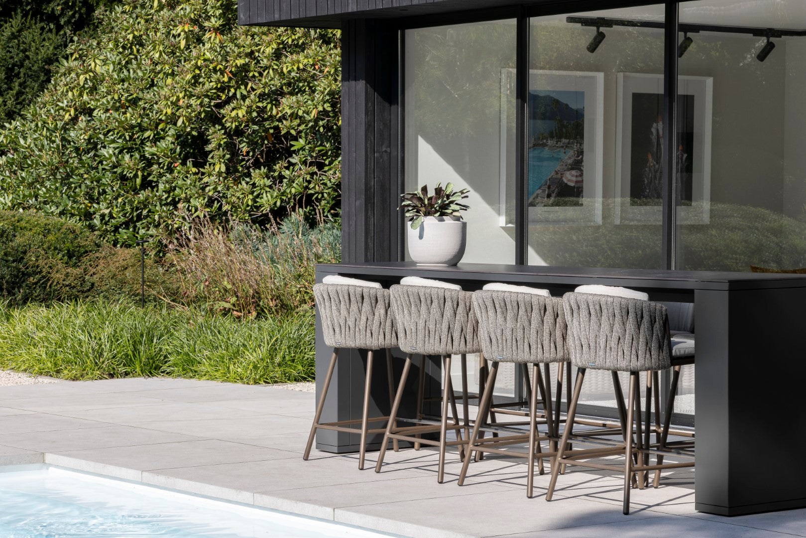 Barkruk Genua - Brons