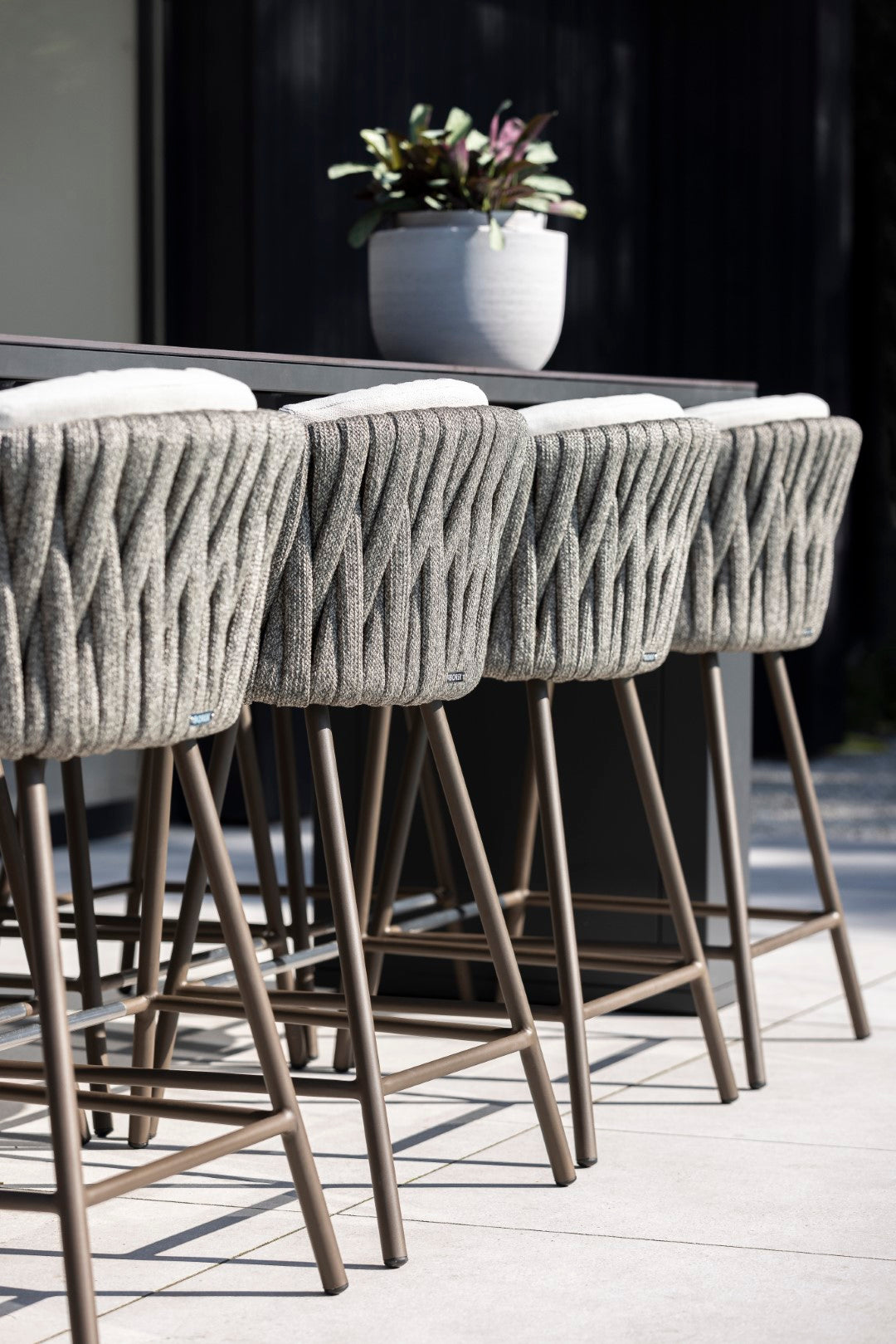 Barkruk Genua - Brons