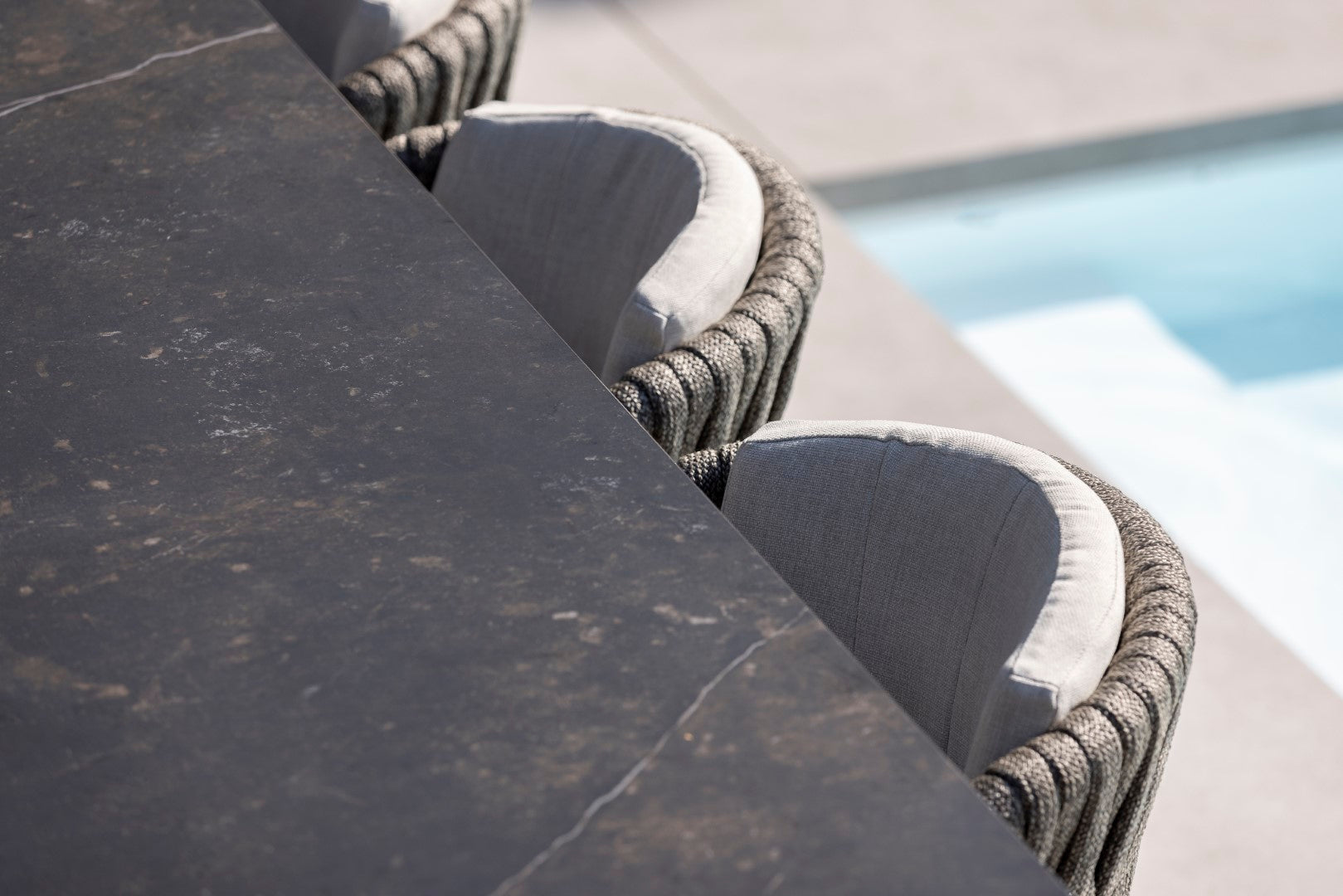 Barkruk Genua - Brons