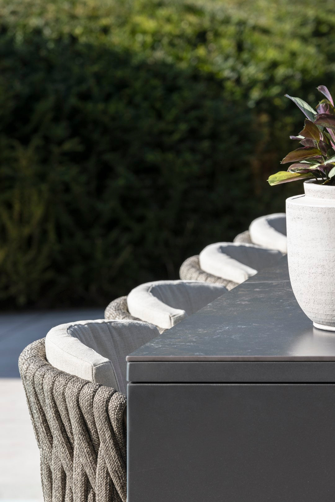 Barkruk Genua - Brons