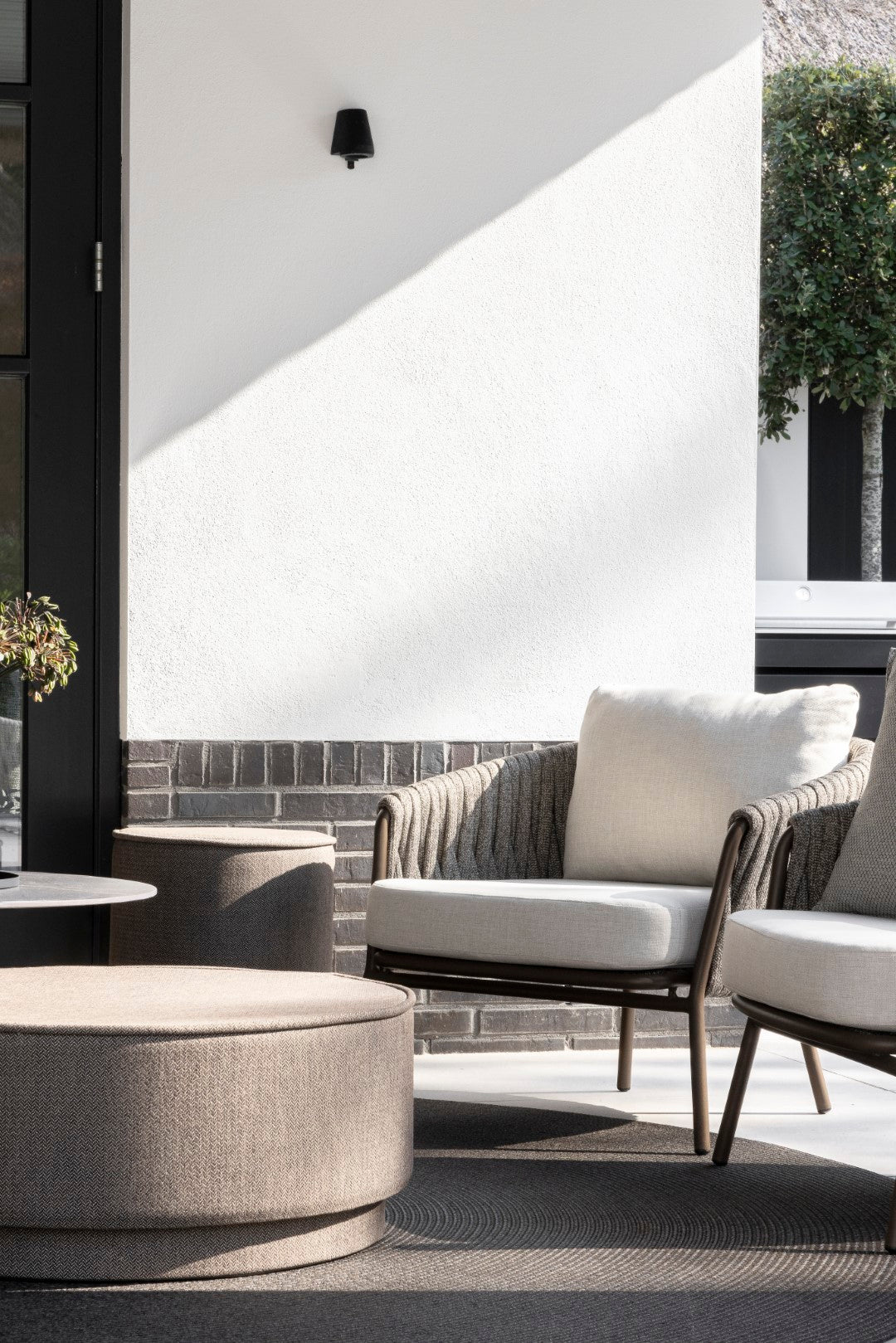 Loungestoel Genua - Brons