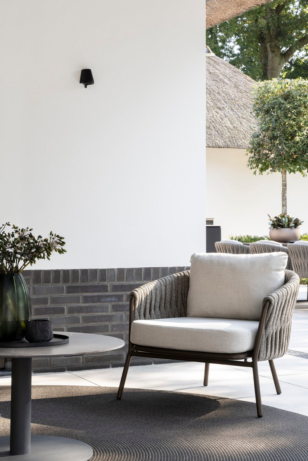 Loungestoel Genua - Brons