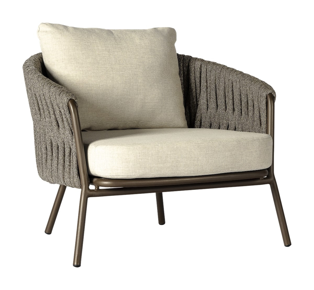 Loungestoel Genua - Brons