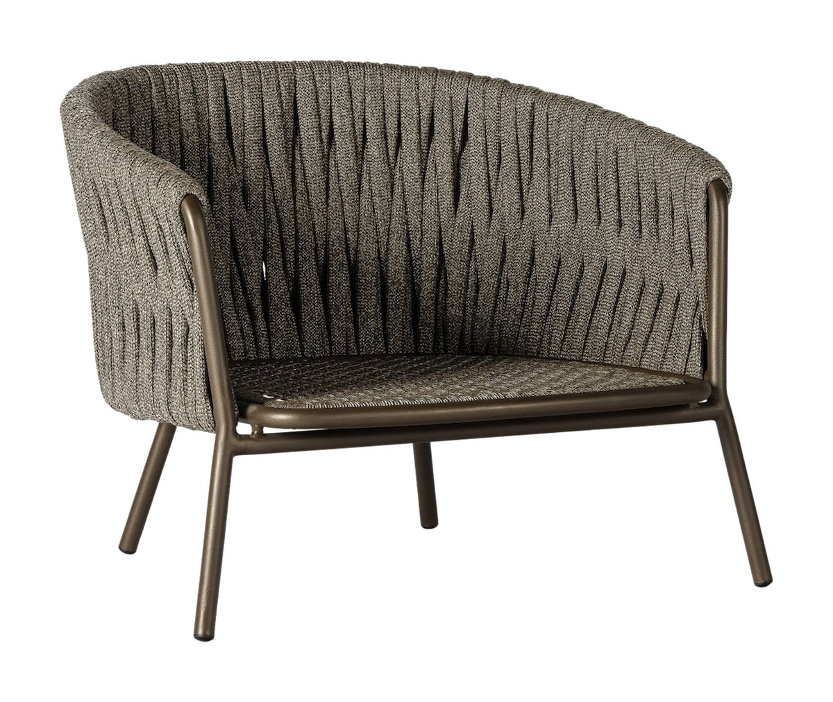 Loungestoel Genua - Brons