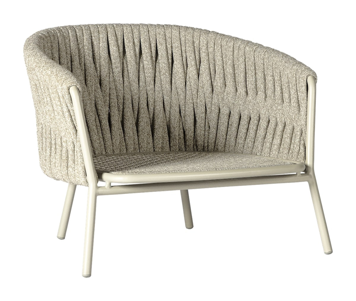 Loungestoel Genua - Chalk