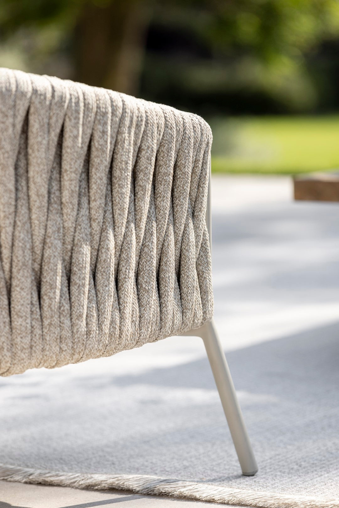 Loungestoel Genua - Chalk