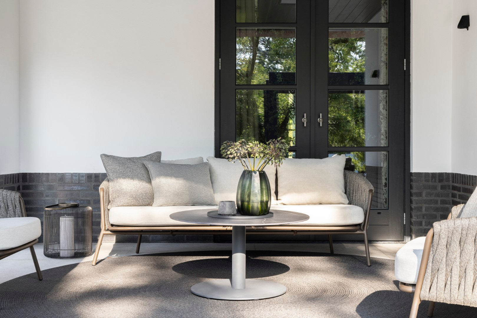 Loungestoel Genua - Brons