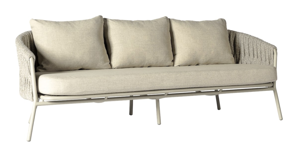 Sofa Genua - Chalk