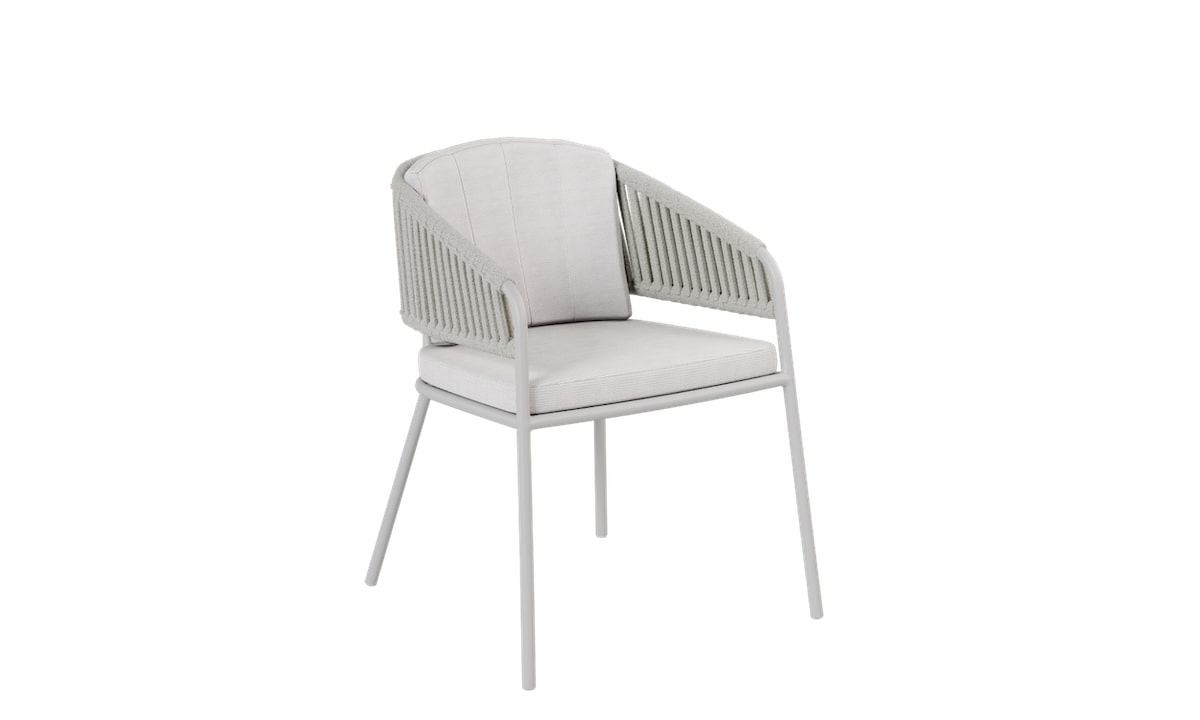 Tuinstoel Rob - Chalk