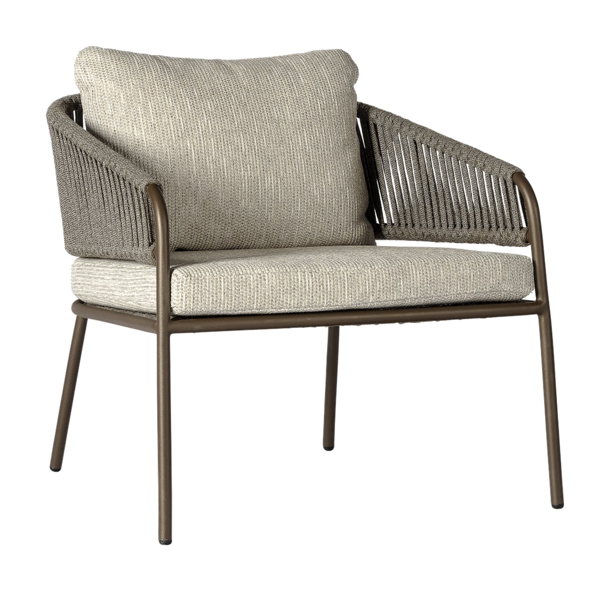 Loungestoel Rob - Brons