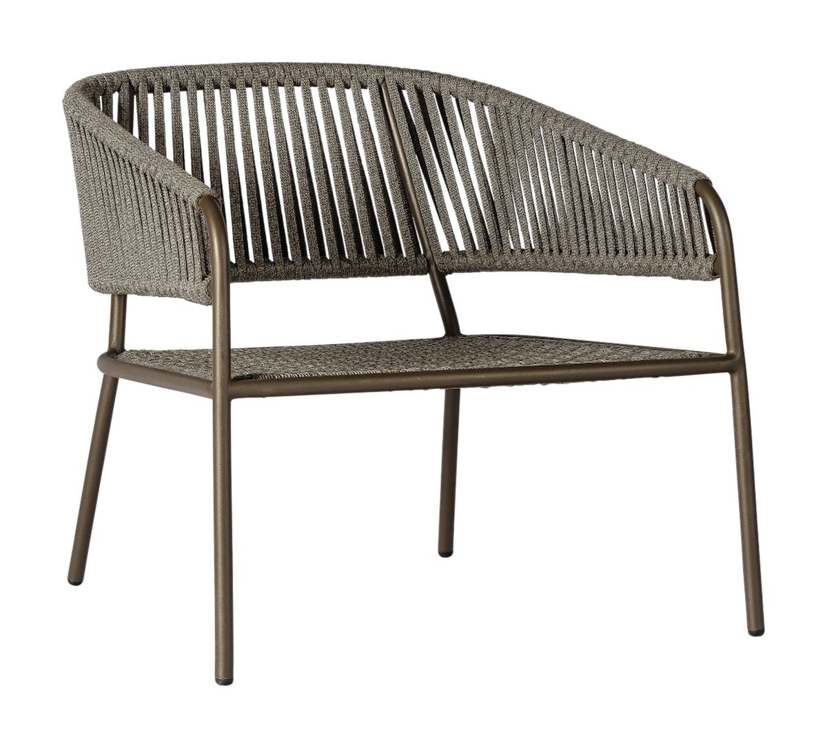 Loungestoel Rob - Brons