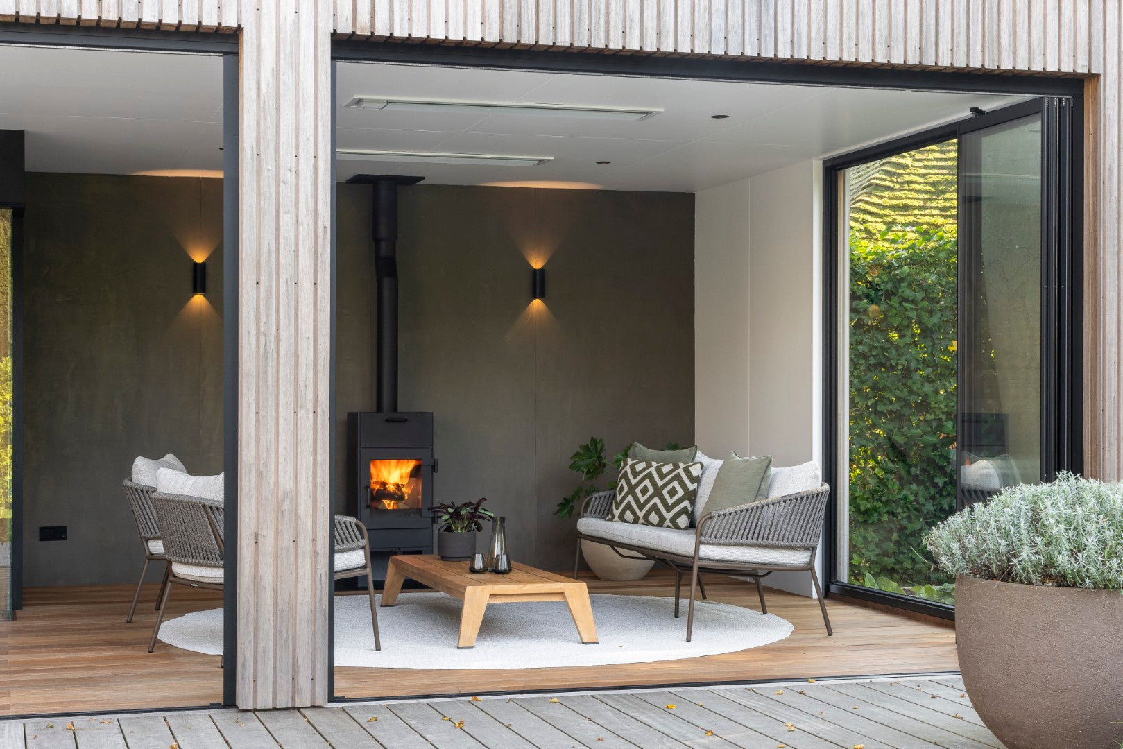 Loungestoel Rob - Brons