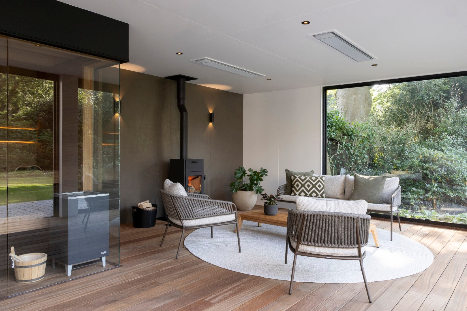 Loungestoel Rob - Brons