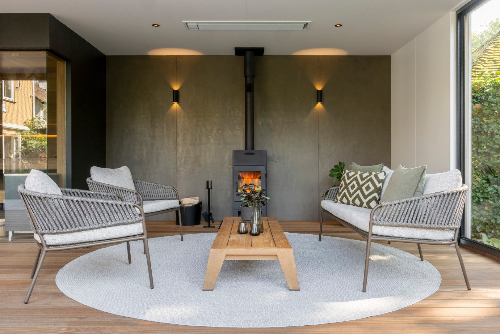 Loungestoel Rob - Brons