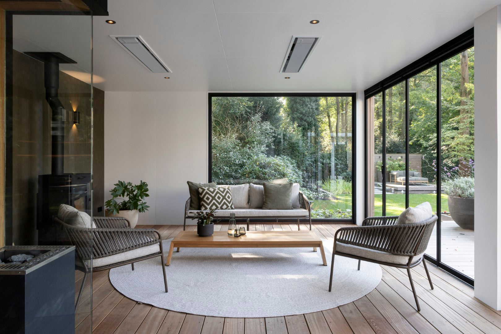 Loungestoel Rob - Brons