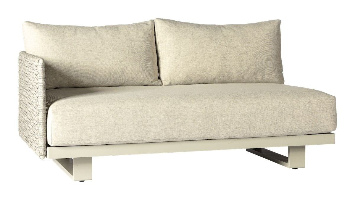 Modulaire bank Volterra - 2-zitter rechts