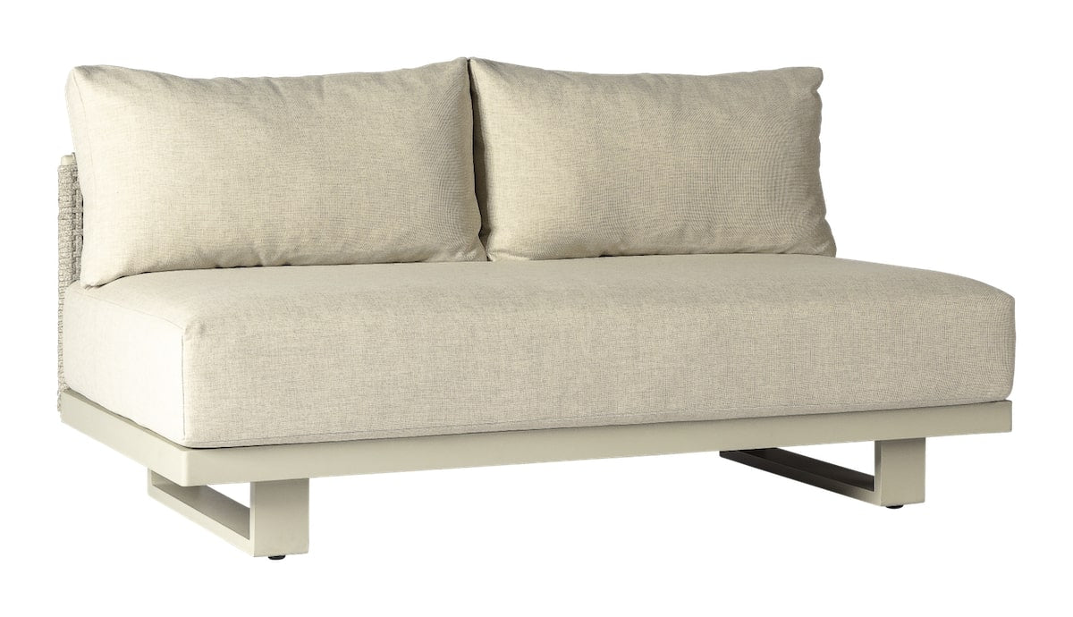 Modulaire bank Volterra - 2-zitter midden