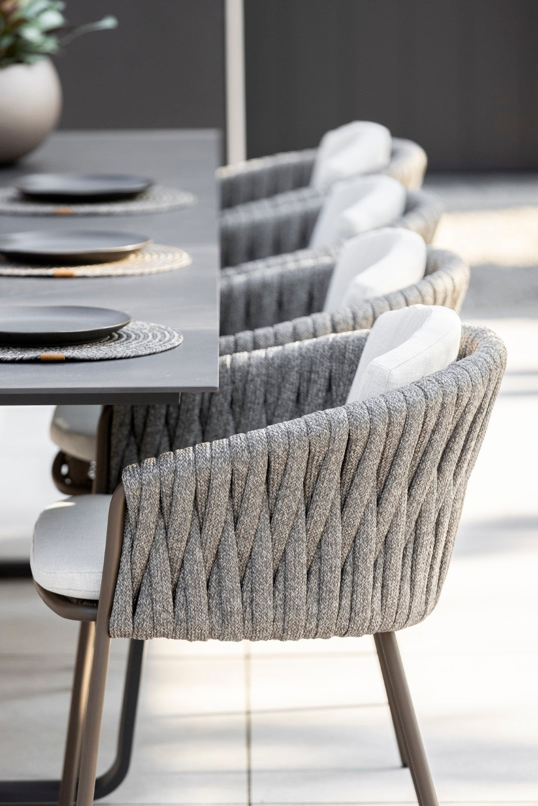 Tuinstoel Genua - Brons