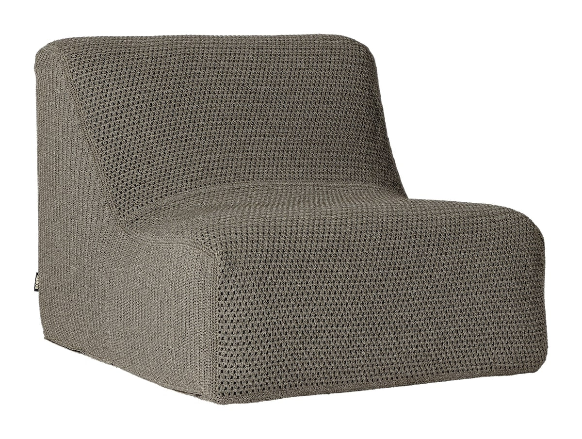 Loungestoel Leno - Wengé