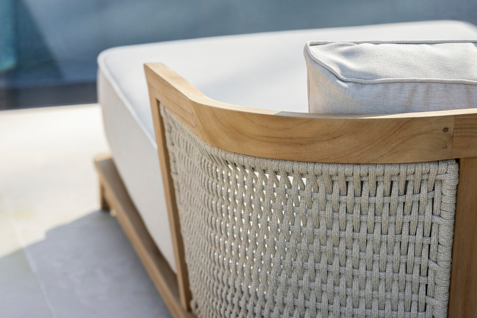 Chaise longue Horizon - rechts