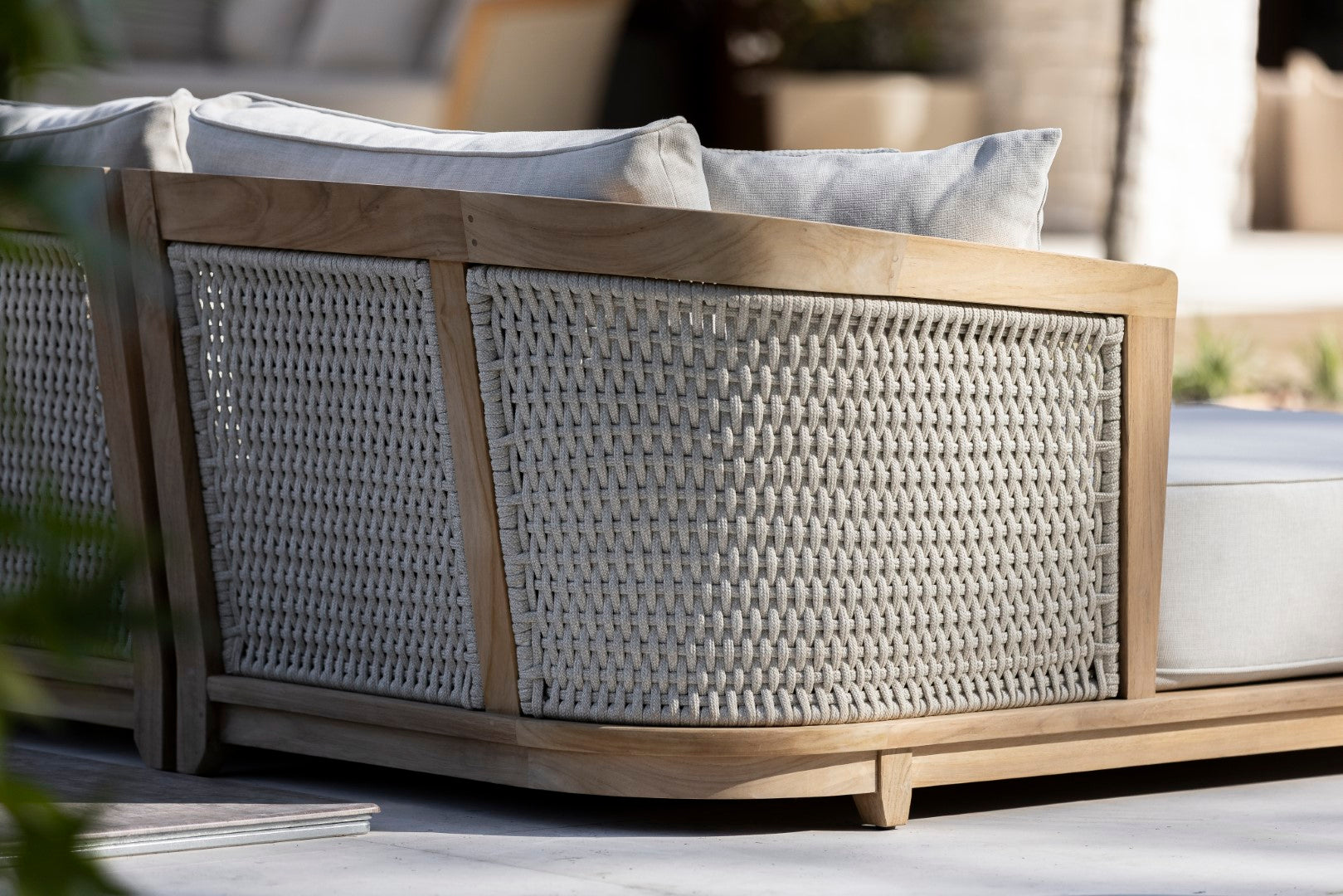 Chaise longue Horizon - rechts