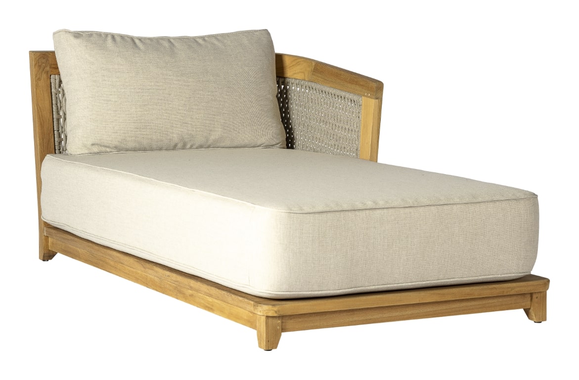 Chaise longue Horizon - links