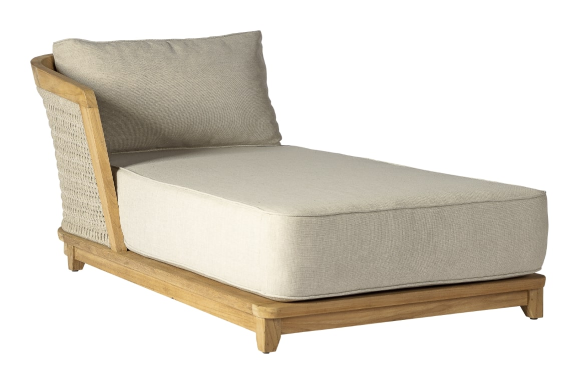 Chaise longue Horizon - rechts