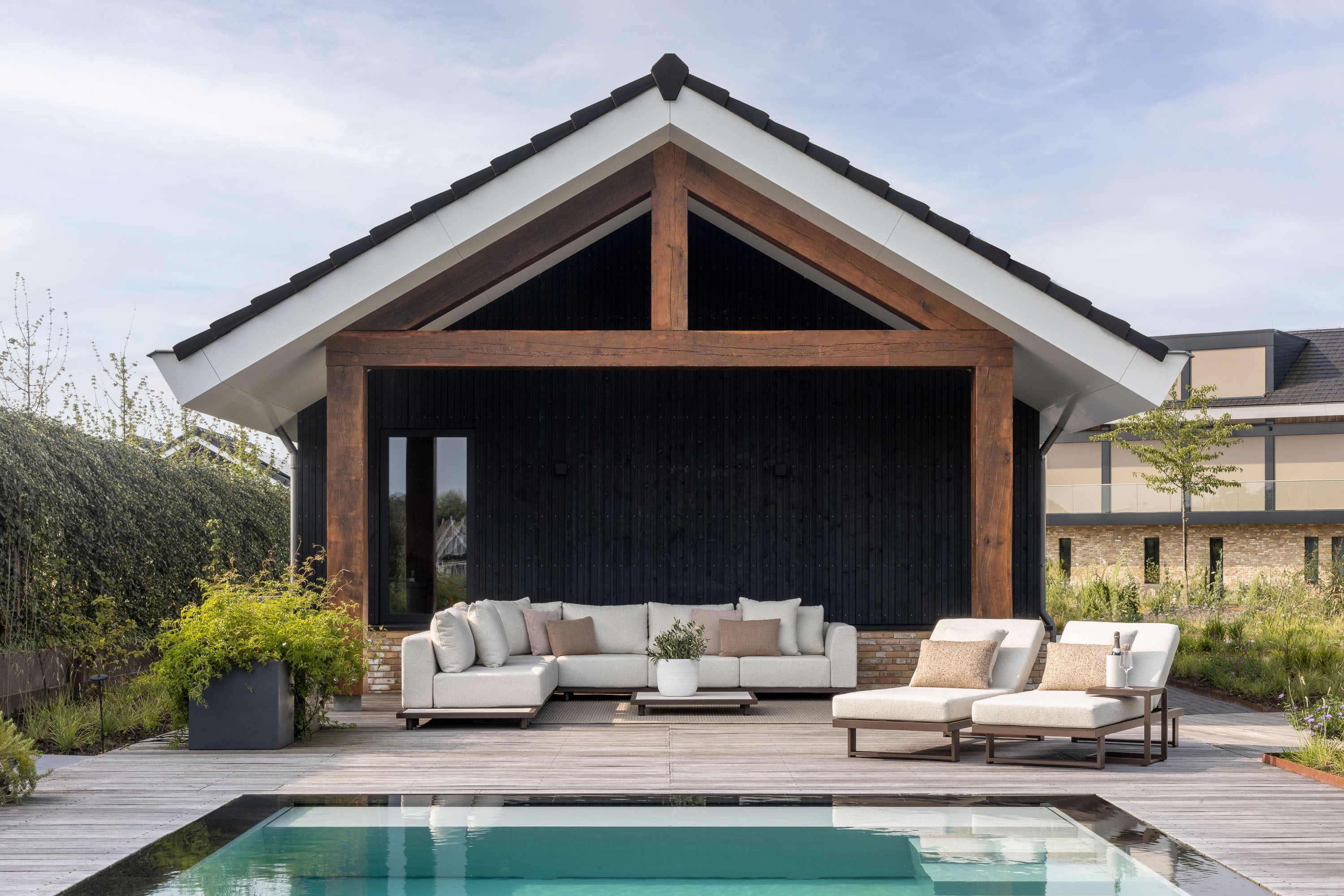 Bijzettafel Hokan - Brons