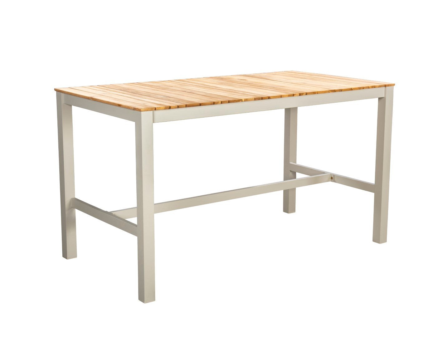 Hoge Eettafel Arashi - Salix - Teak - 169 x 90 x H95 cm