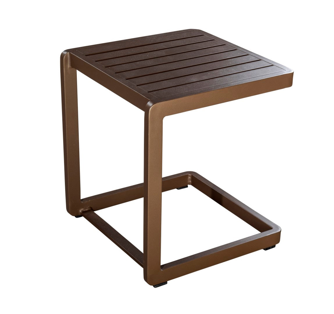 Bijzettafel Hokan - Brons