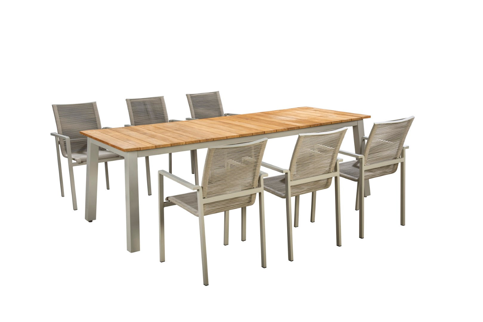 Eettafel Muro - Salix - 236 x 90 cm