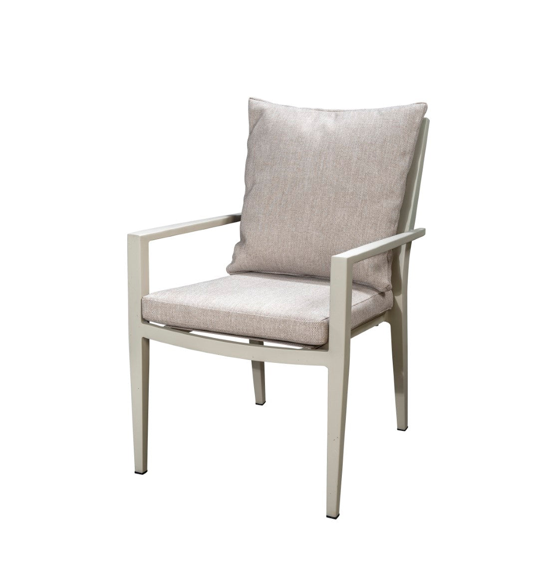 Tuinstoel Marinha - Salix - Flax Beige