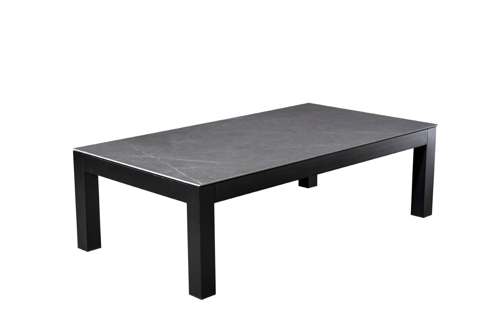 Salontafel Midori - Zwart - Slate - 140 x 77,5 cm